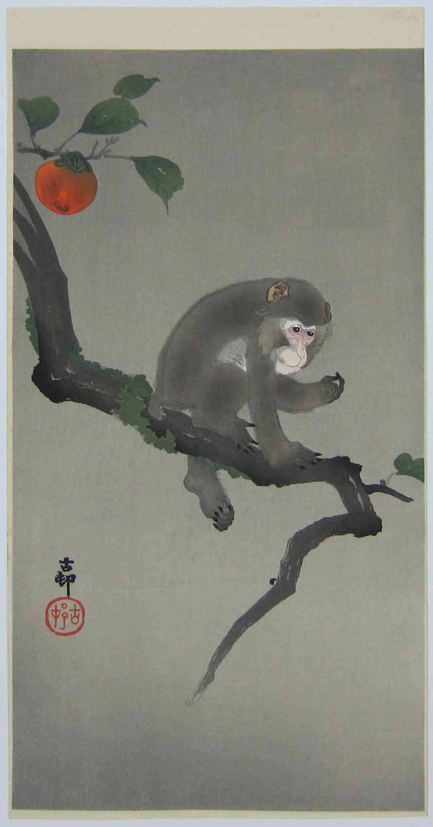 Monkey on a Branch. c.1910