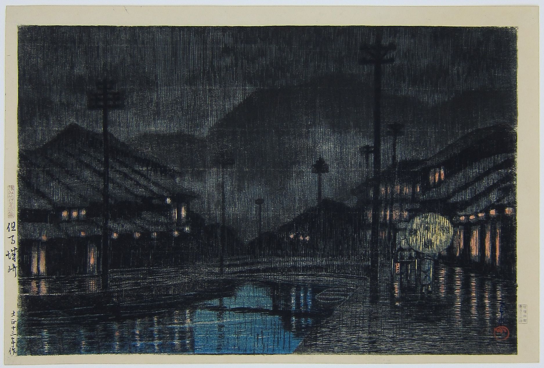 Kinosaki, Tajima. 1924.
