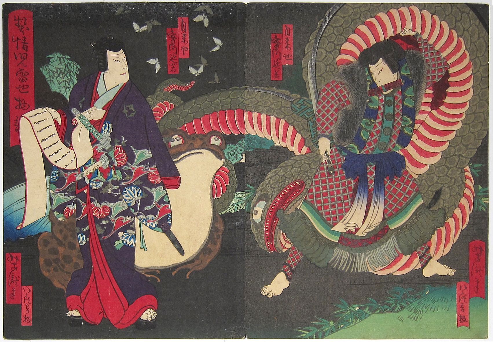 Keisai Jiraiya Monogatari 2/1874